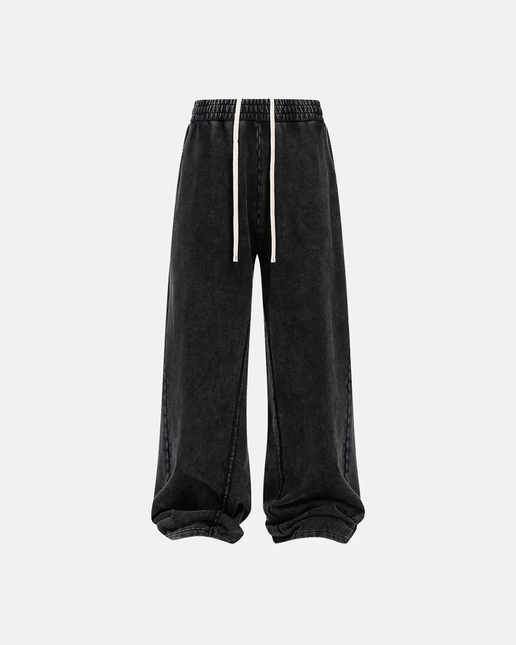 Straight Leg Acid Wash Sweatpant | Inflation Streetwear