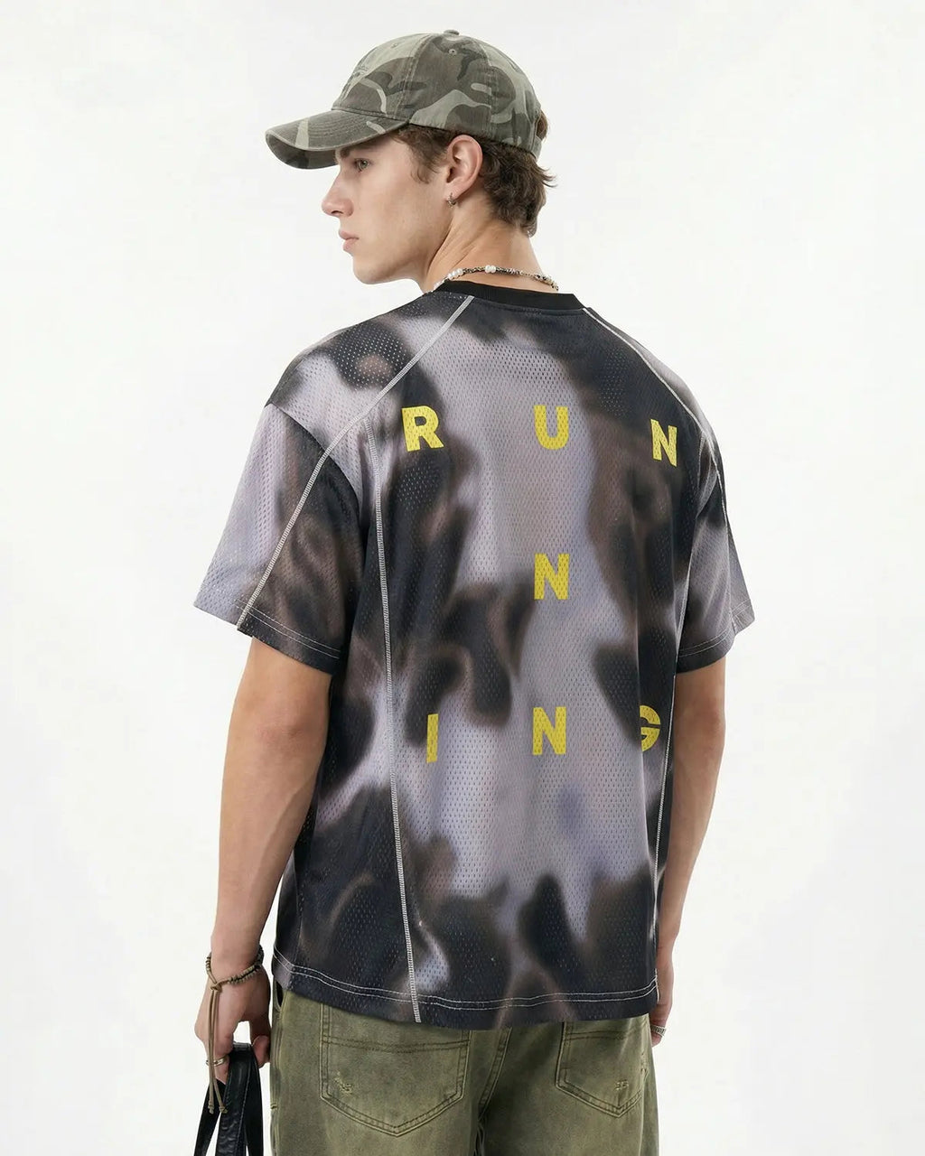 Breathable Mesh Digital Printing Jersey | Inflation Streetwear