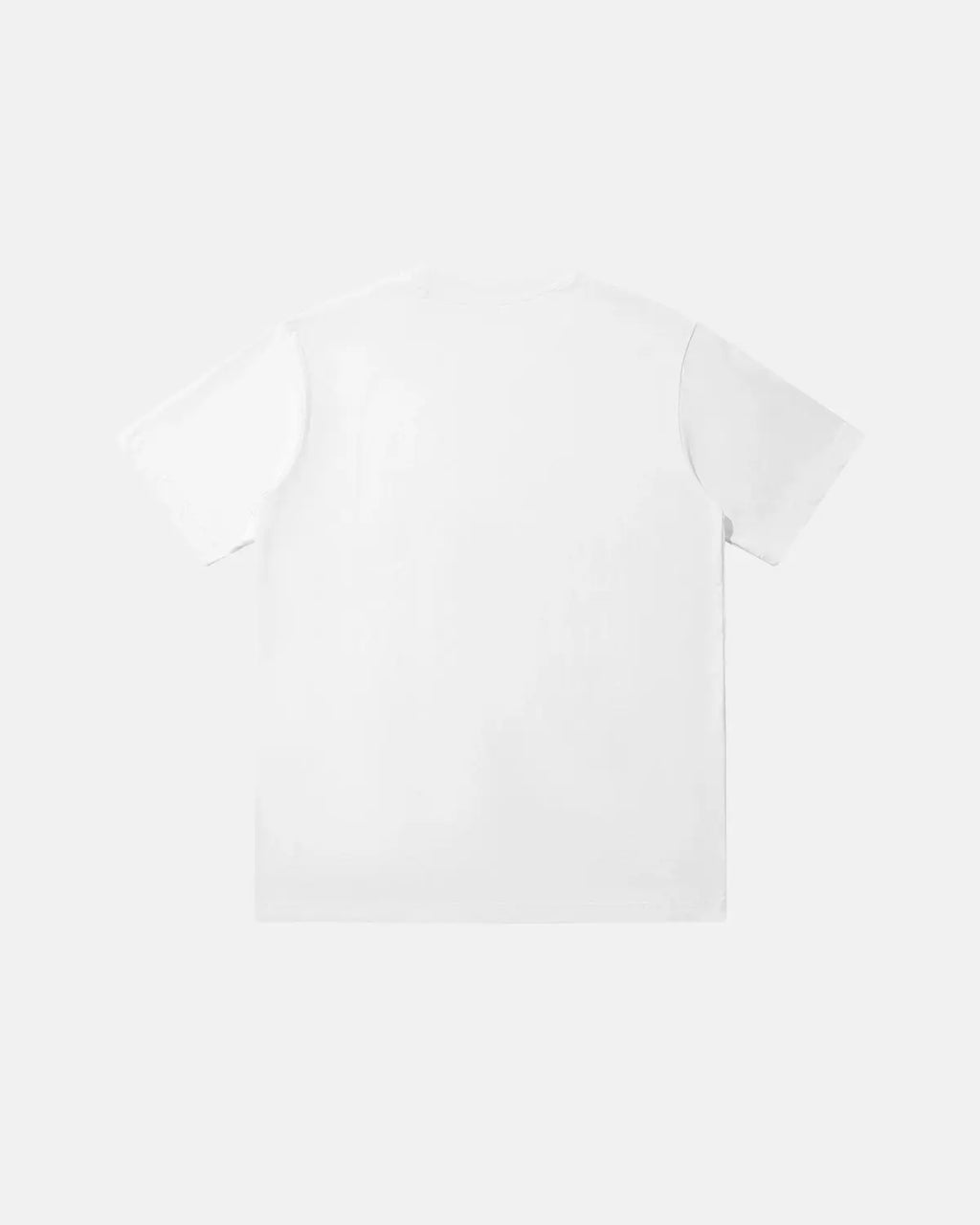 White Logo Cotton Tees | Inflation Streetwear