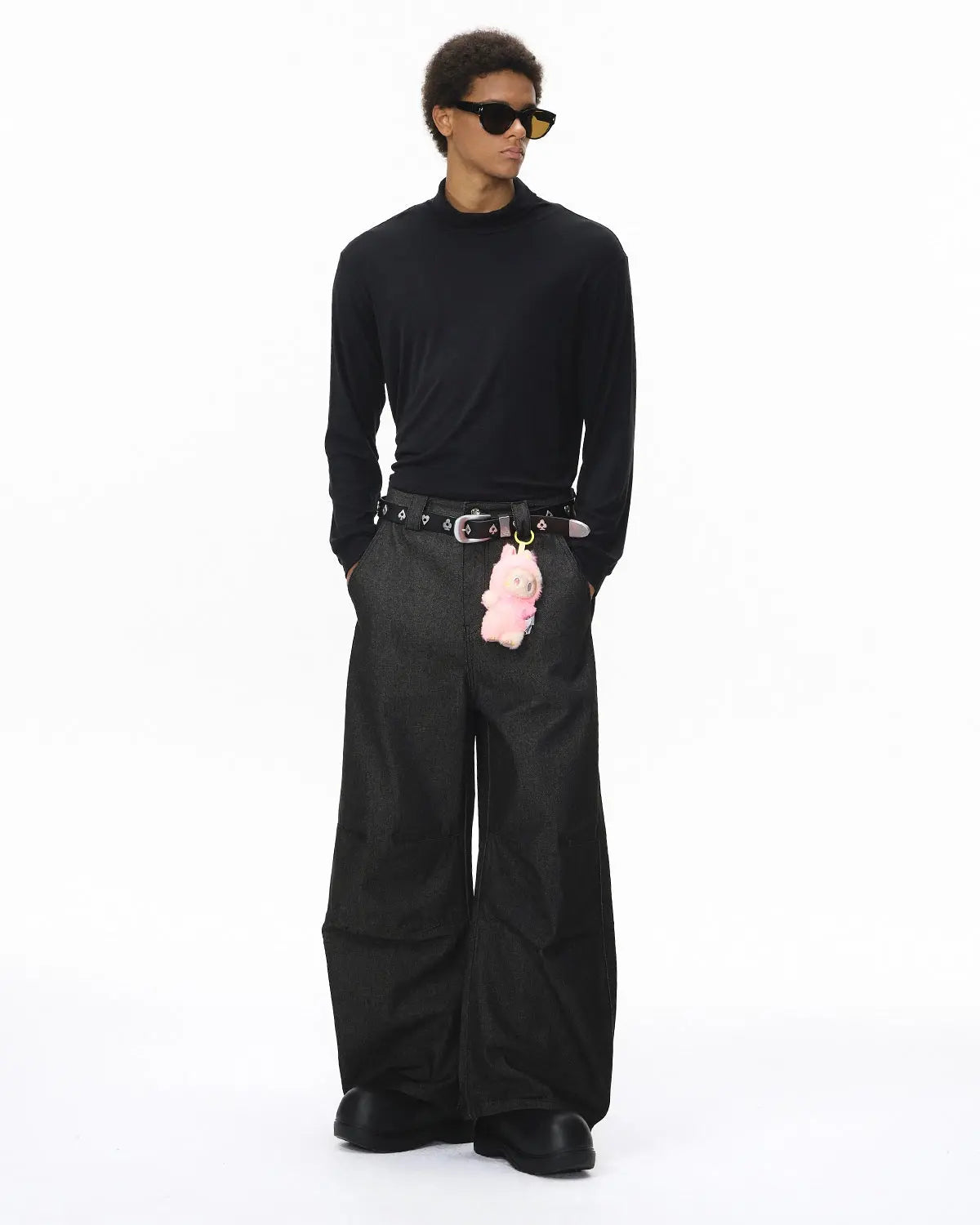 Raw Baggy Barrel Jeans | Inflation Streetwear