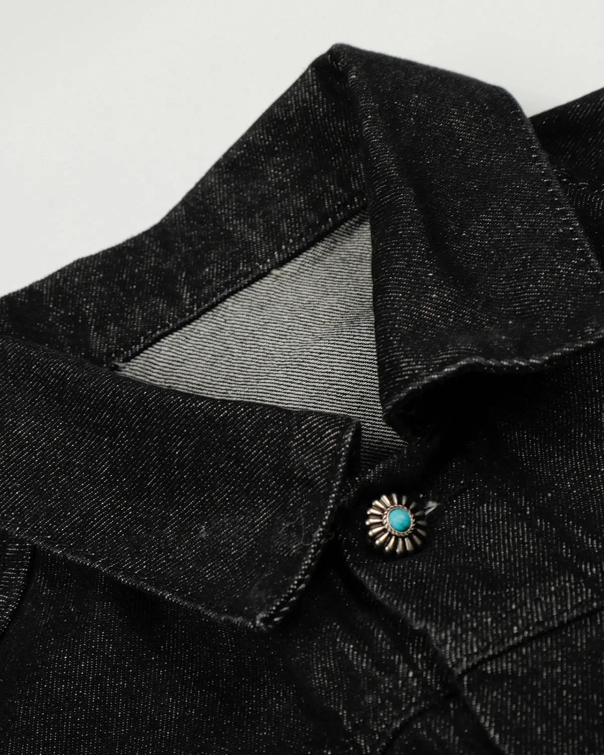 Raw Clasp Denim Jacket | Inflation Streetwear