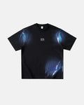 Iridescent Shimmer Oversized T-Shirt | Inflation Streetwear