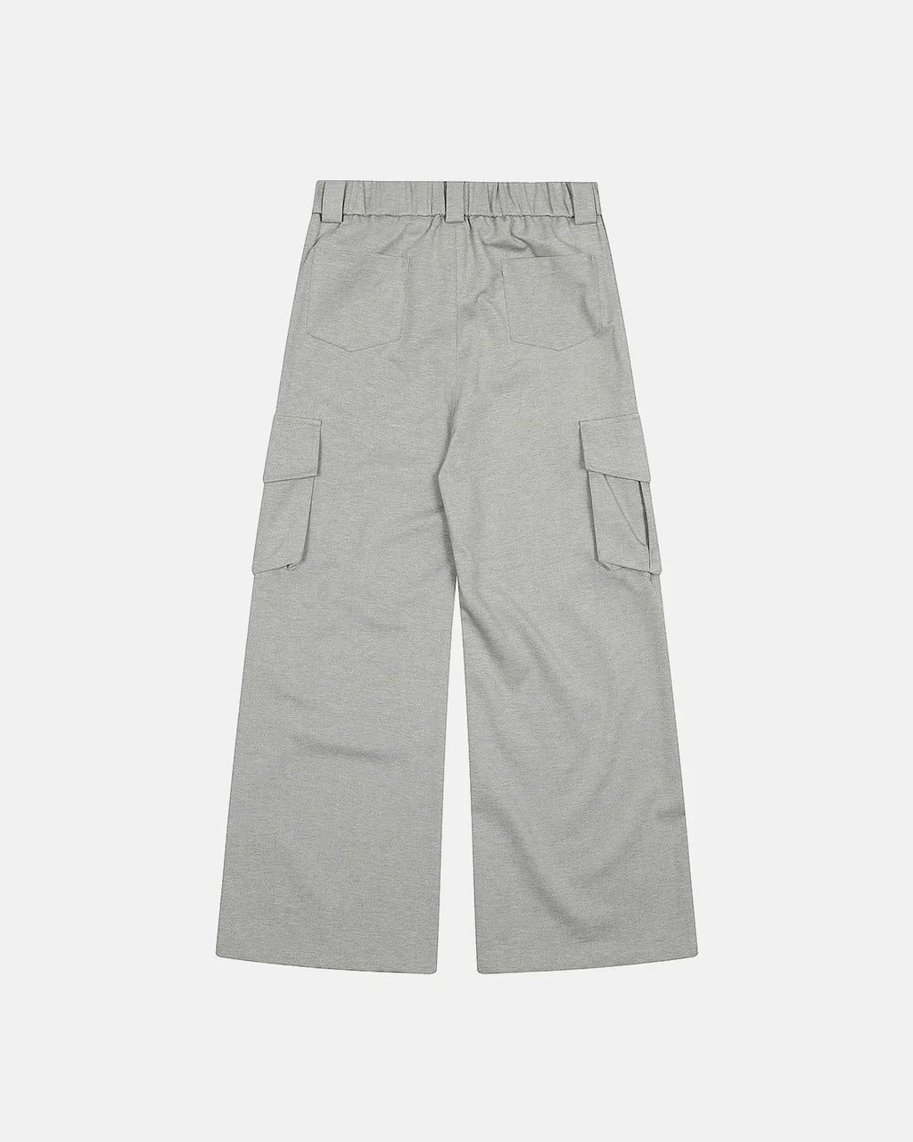 Structured Wide Leg Cargo Pants | Inflation Streetwear