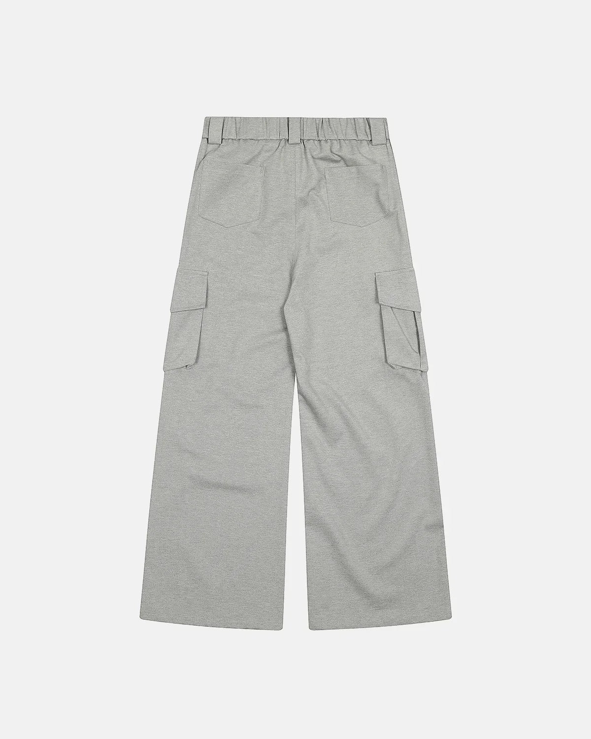 Structured Wide Leg Cargo Pants | Inflation Streetwear