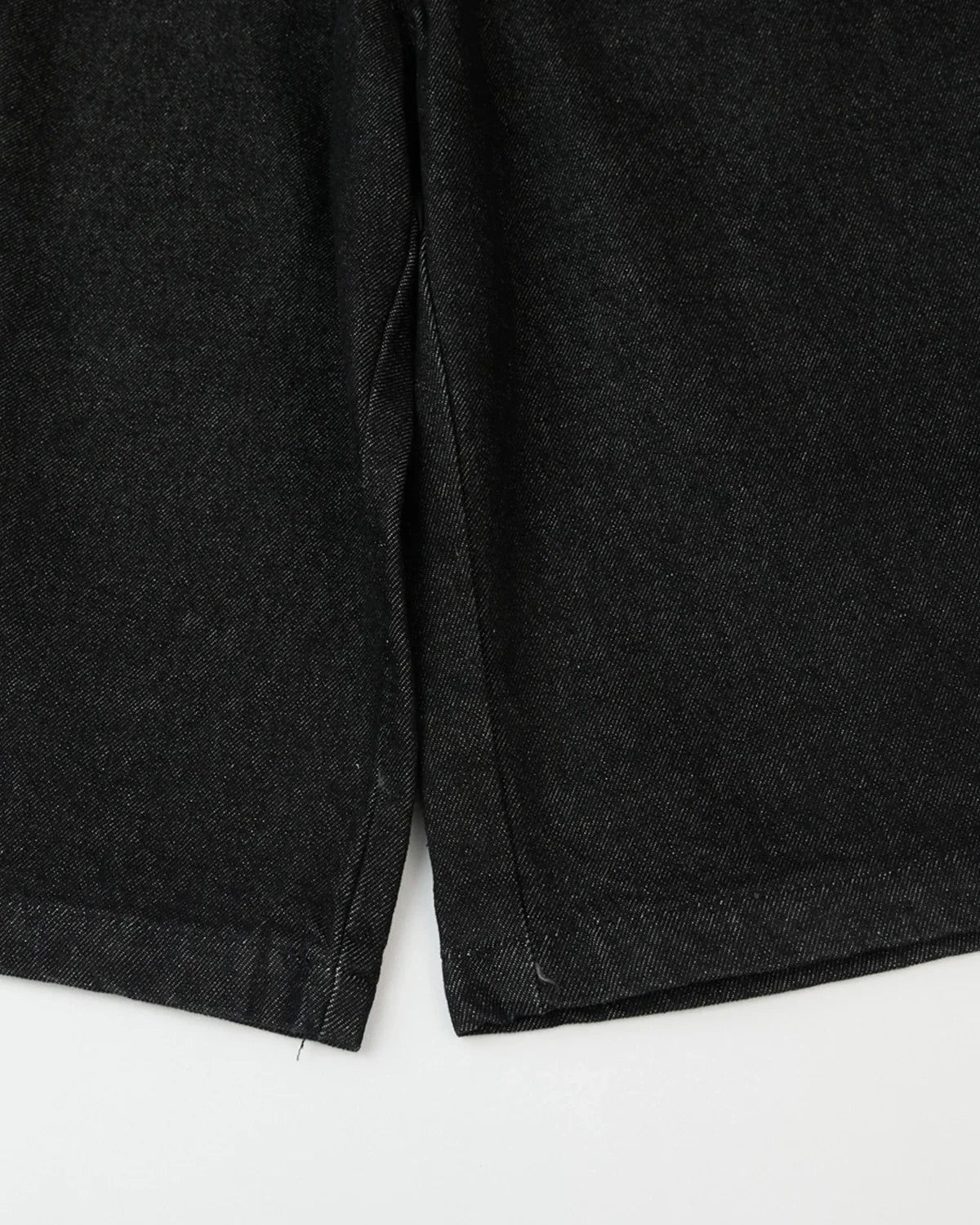 Black Baggy Long Jorts | Inflation Streetwear