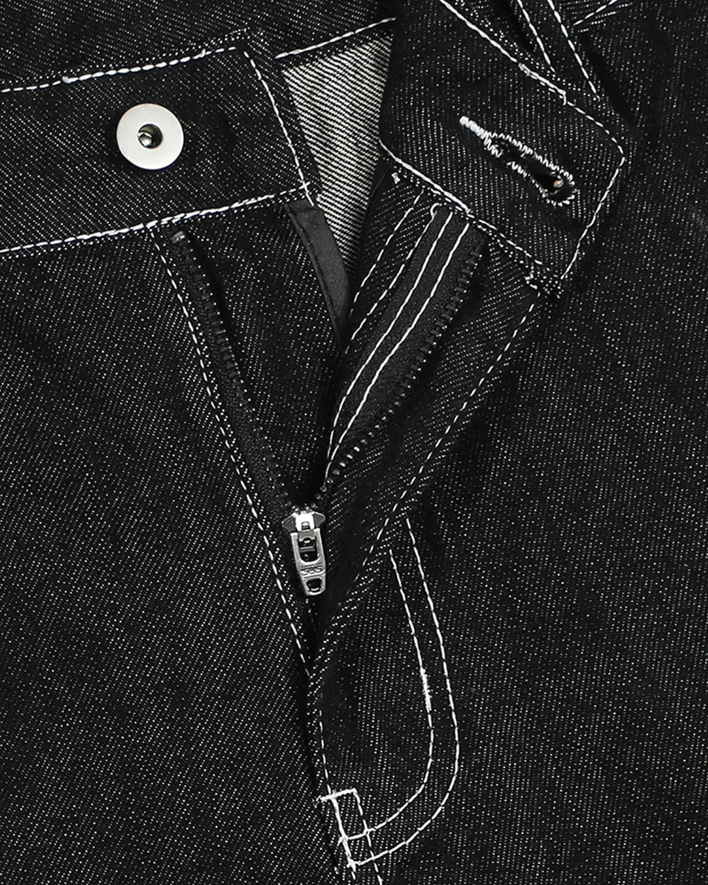 Raw Denim Cargo Longline Shorts | Inflation Streetwear