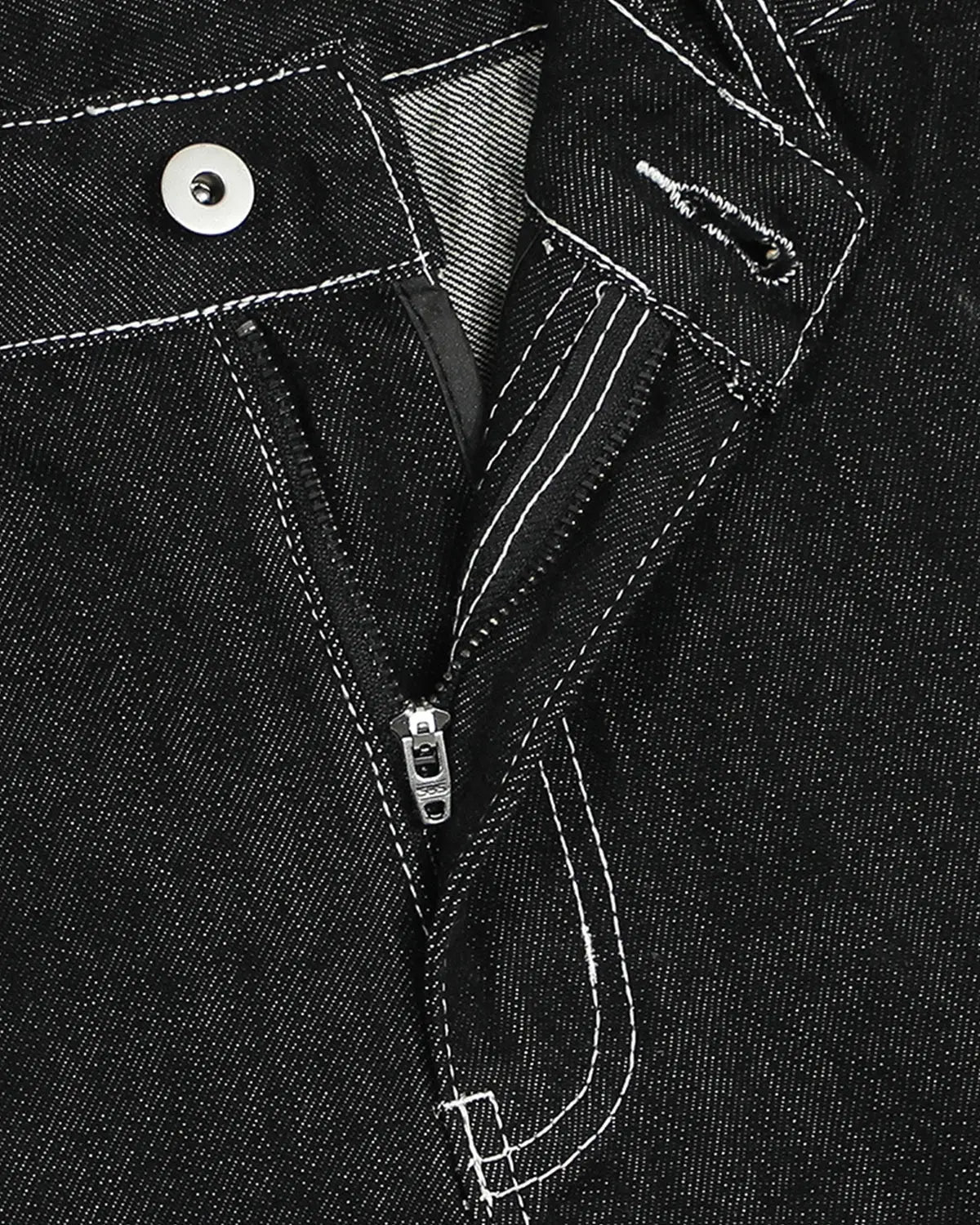 Raw Denim Cargo Longline Shorts | Inflation Streetwear