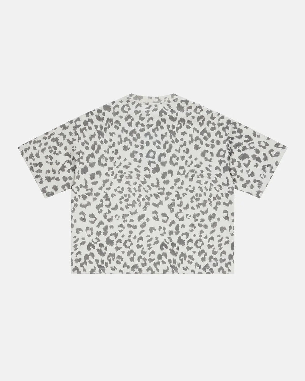 Leopard Print Boxy T-Shirt | Inflation Streetwear
