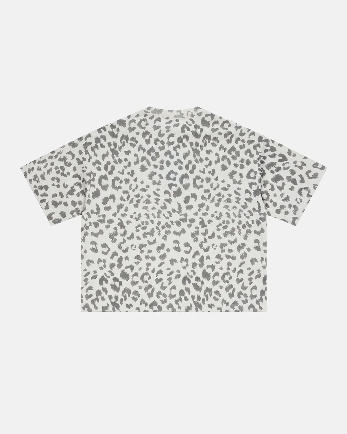 Leopard Print Boxy T-Shirt | Inflation Streetwear