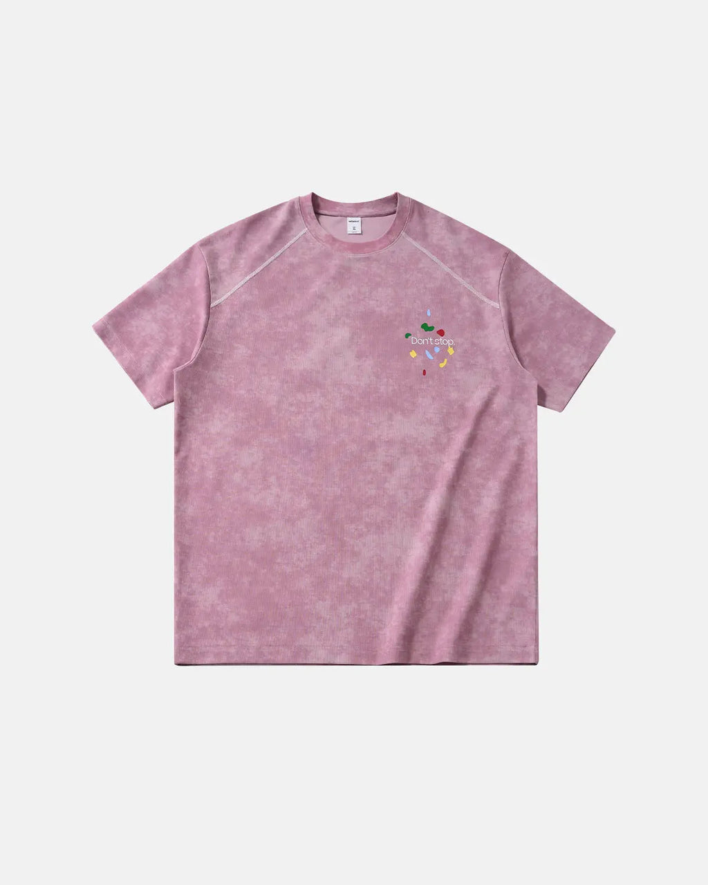 Climbing Graphic Puff Print T-Shirt | Inflation Streetwear