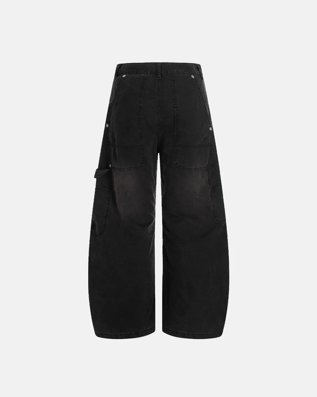 Washed Barrel Cargo Pants | Inflation Streetwear
