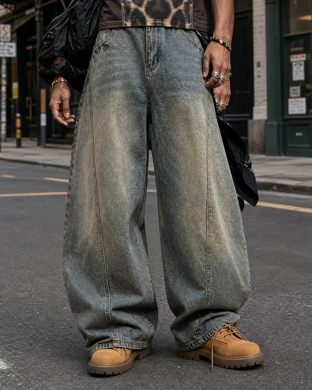 Super Barrel Baggy Jeans | Inflation Streetwear