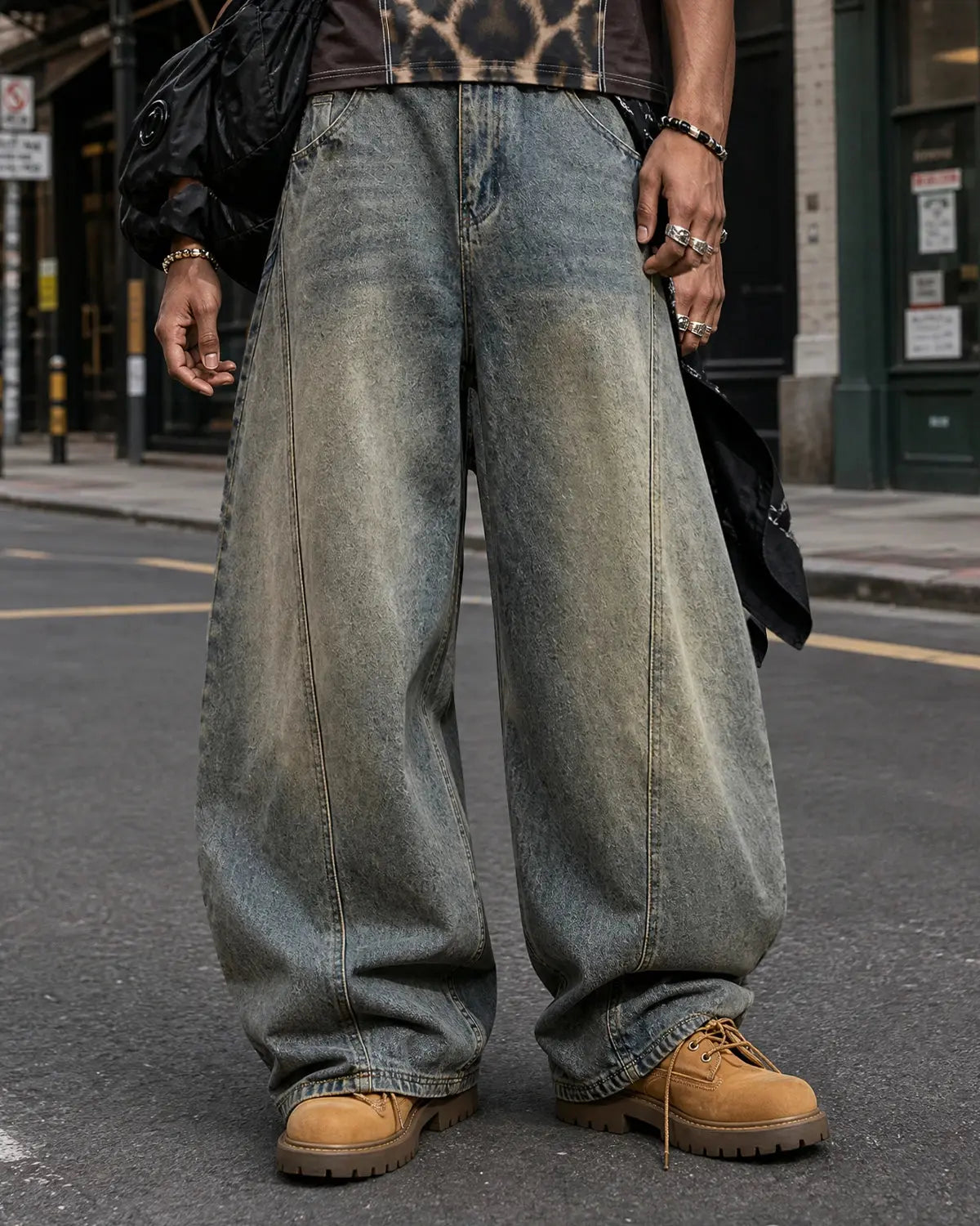 Super Barrel Baggy Jeans | Inflation Streetwear