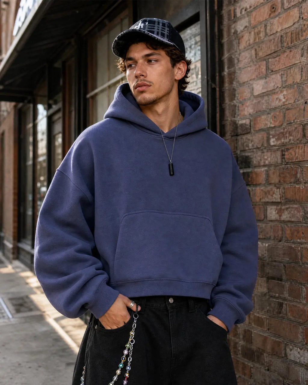 Blank Comfy Boxy Fit Hoodies | Inflation Streetwear