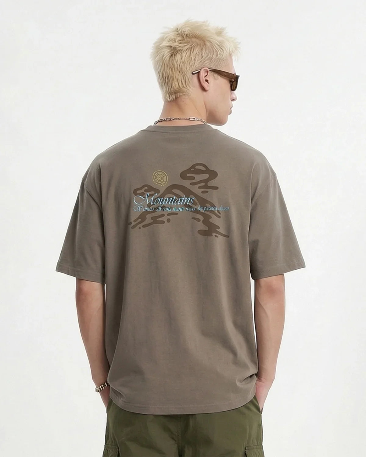 Heavyweight Oversized Graphic T-Shirt | Inflation Streetwear