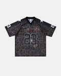 Number 23 Leopard Mesh Jersey | Inflation Streetwear