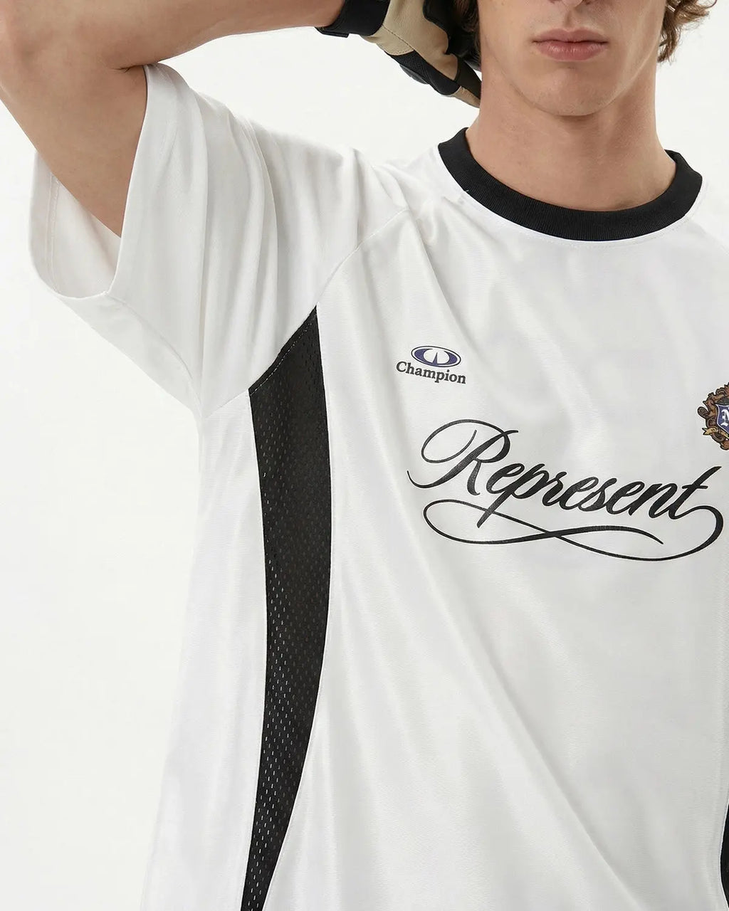 Retro Colorblock Football Jersey | Inflation Streetwear