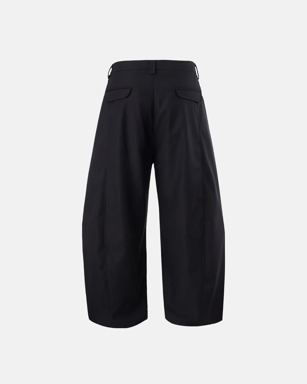 Pleated Barrel Tailored Pants | Inflation Streetwear