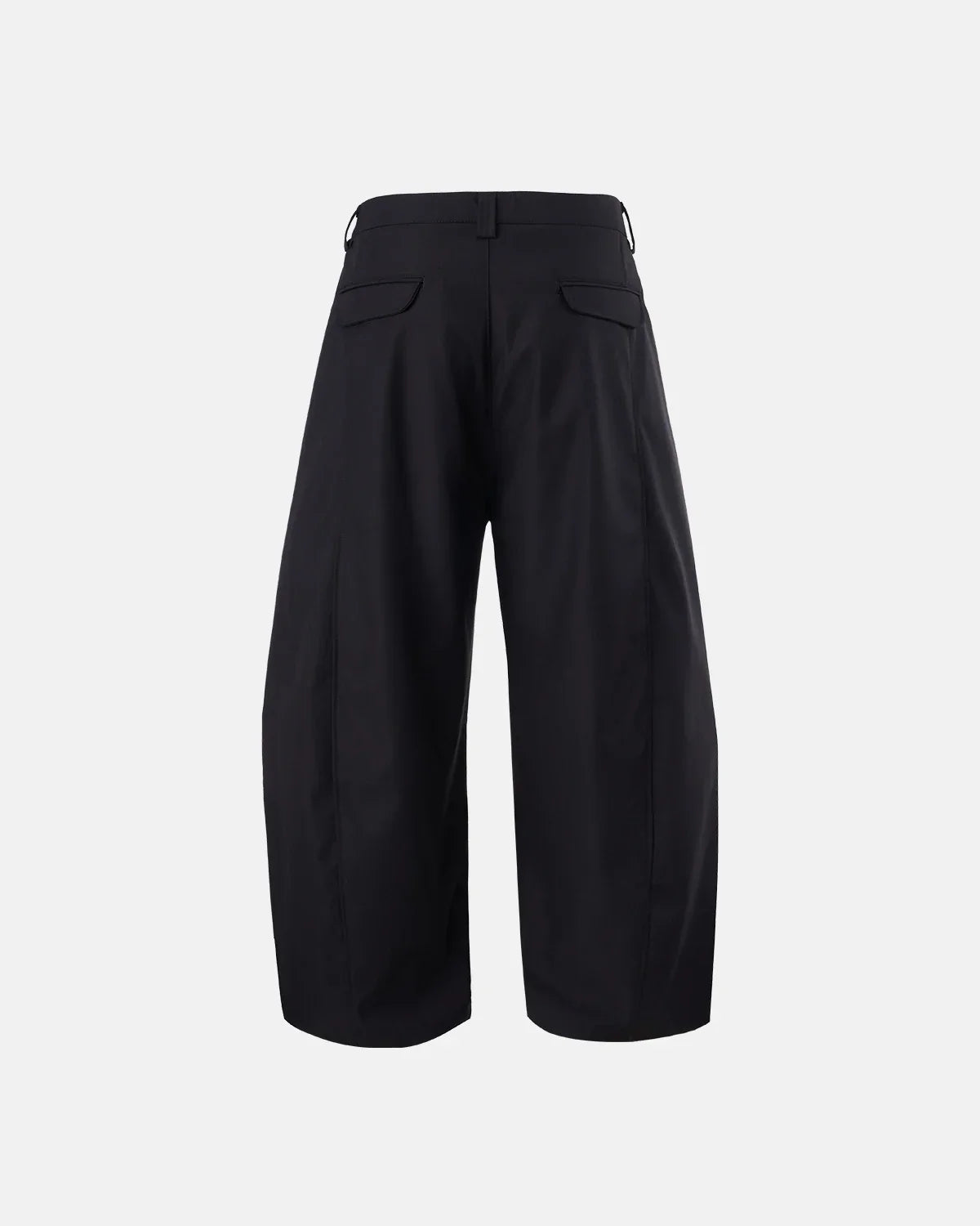 Pleated Barrel Tailored Pants | Inflation Streetwear