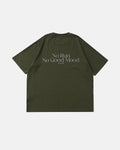 Distressed Reflective Washed T-Shirt | Inflation Streetwear