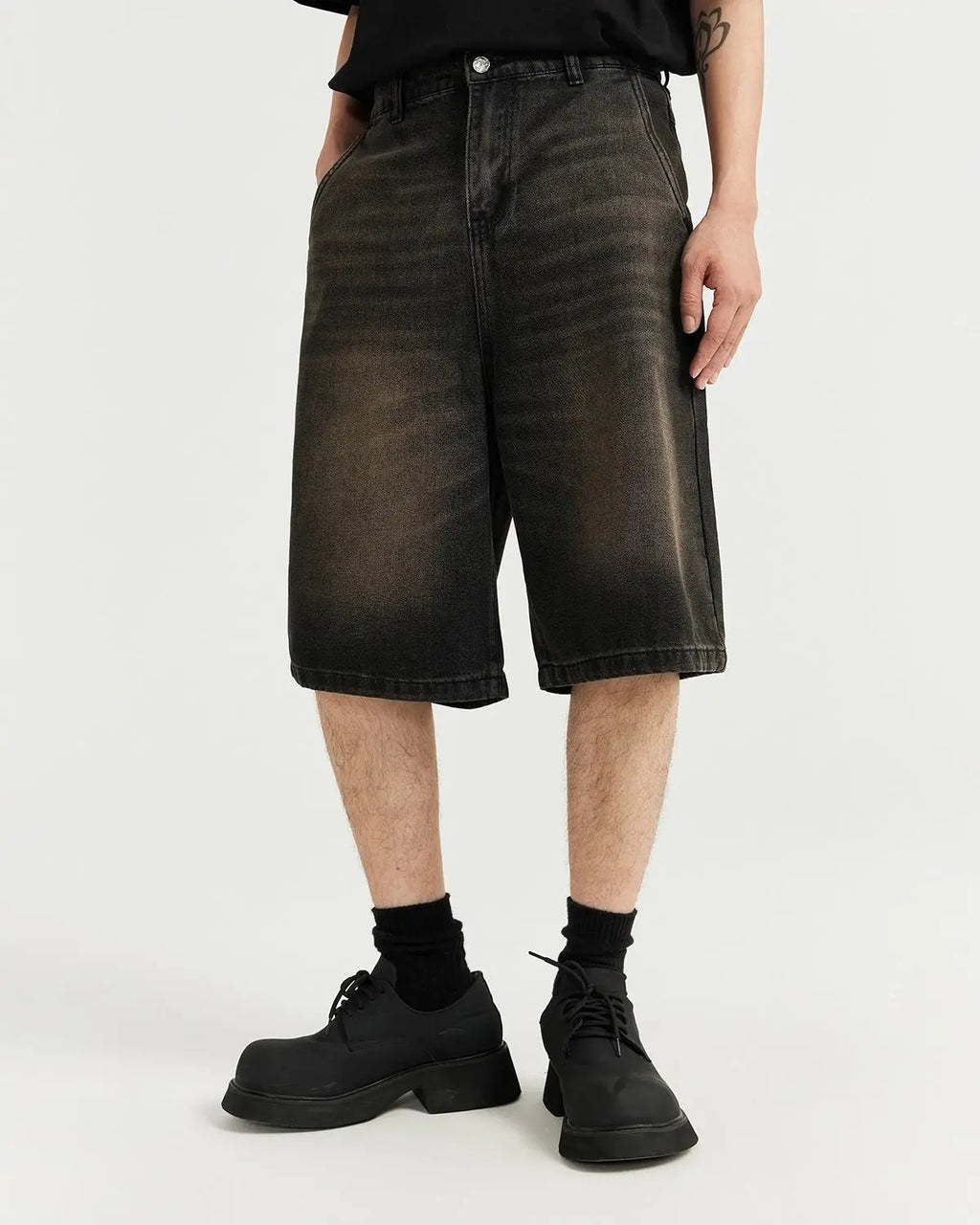 Retro Washed Jorts | Inflation Streetwear