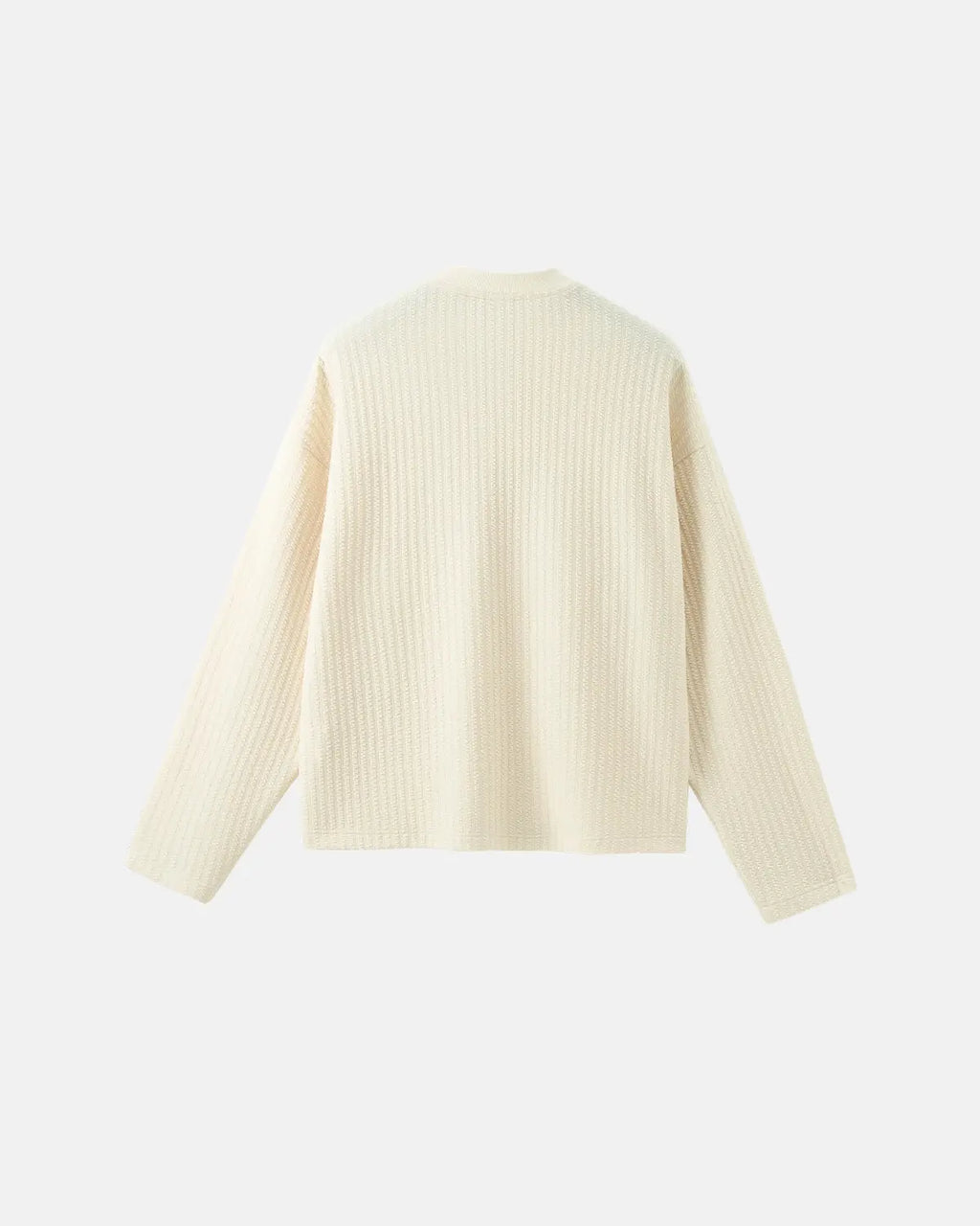 Old Money Style Henley Long Sleeve Tees | Inflation Streetwear