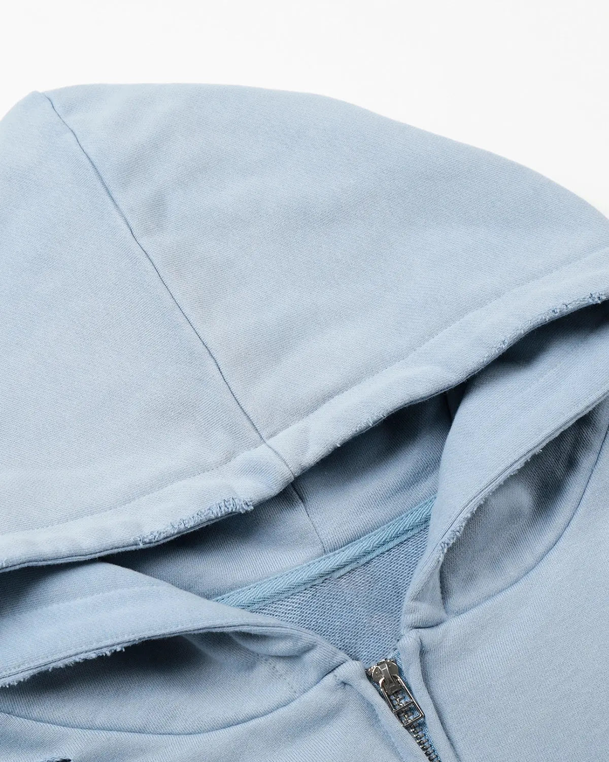 Graffiti Character Distressed Washed Zip Hoodies | Inflation Streetwear