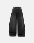 Retro Acid Wash Baggy Cargo Pants | Inflation Streetwear