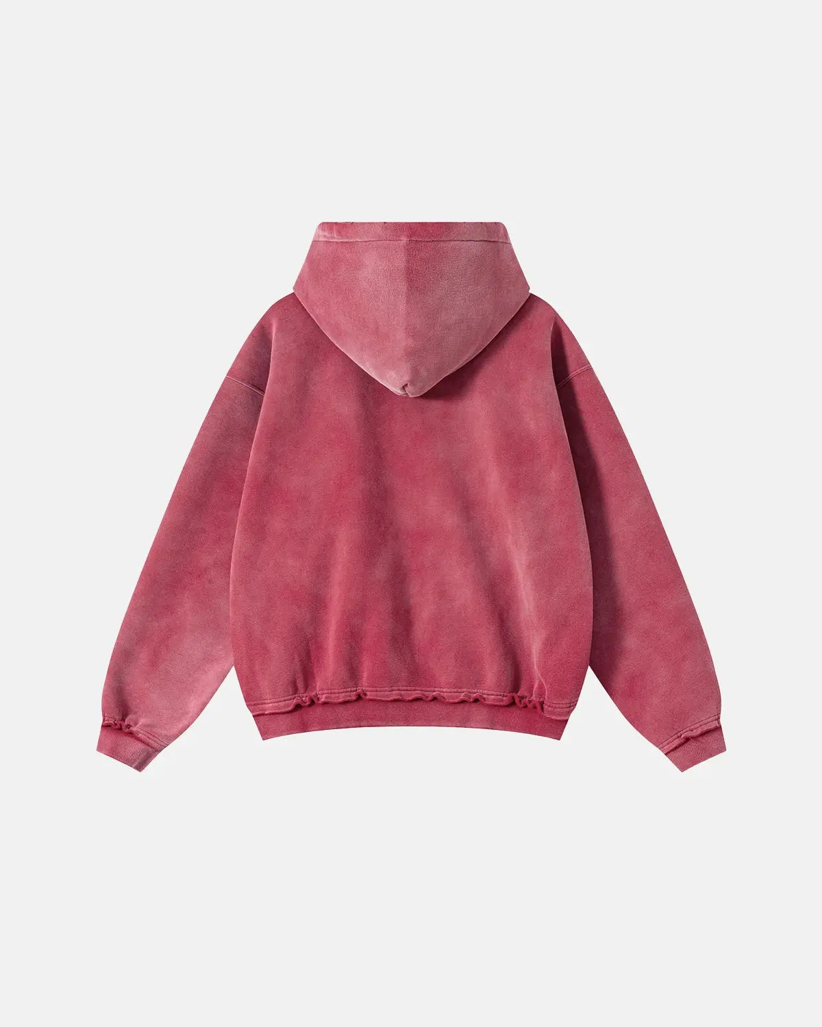 Graphic Ripped Washed Zip Up Hoodies | Inflation Streetwear