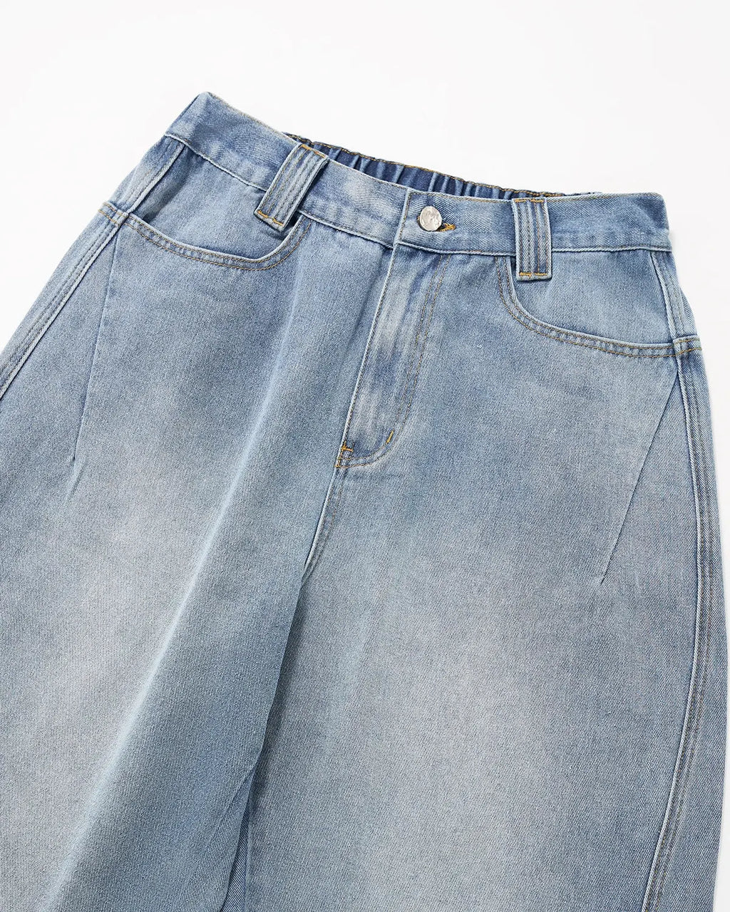 Distressed Baggy Cargo Jeans | Inflation Streetwear