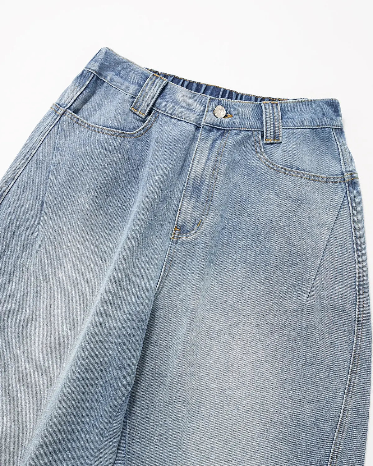 Distressed Baggy Cargo Jeans | Inflation Streetwear