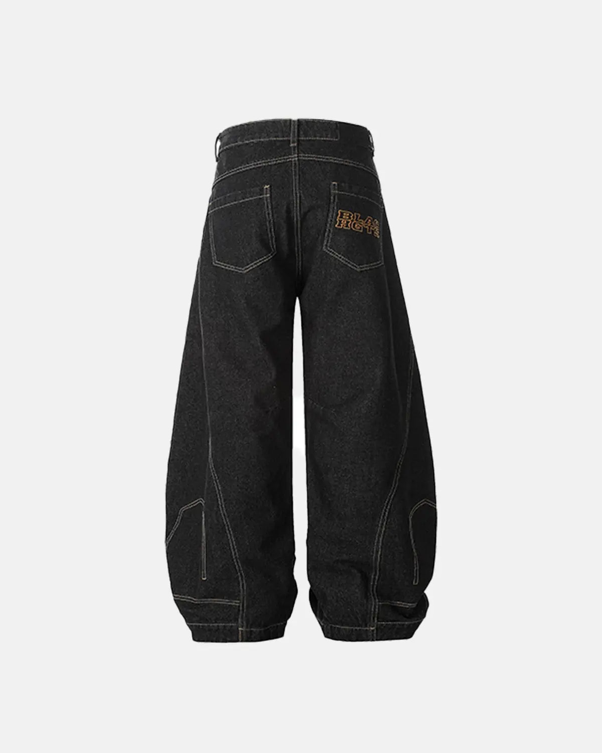 Raw Color Super Baggy Jeans | Inflation Streetwear