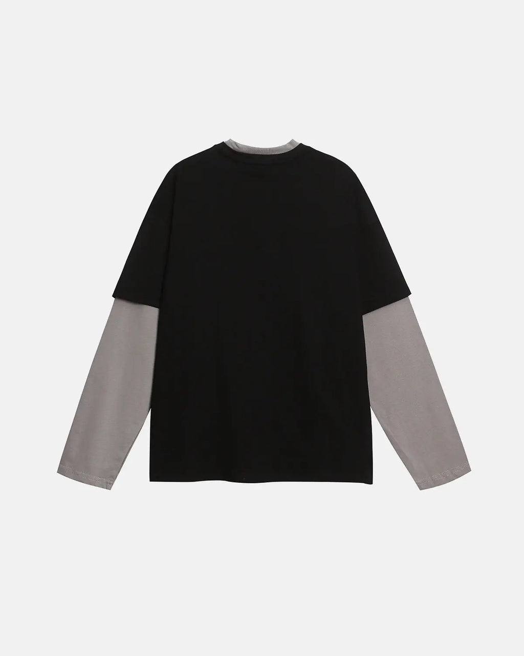 Vintage Layered Graphic Long Sleeve T-shirt | Inflation Streetwear