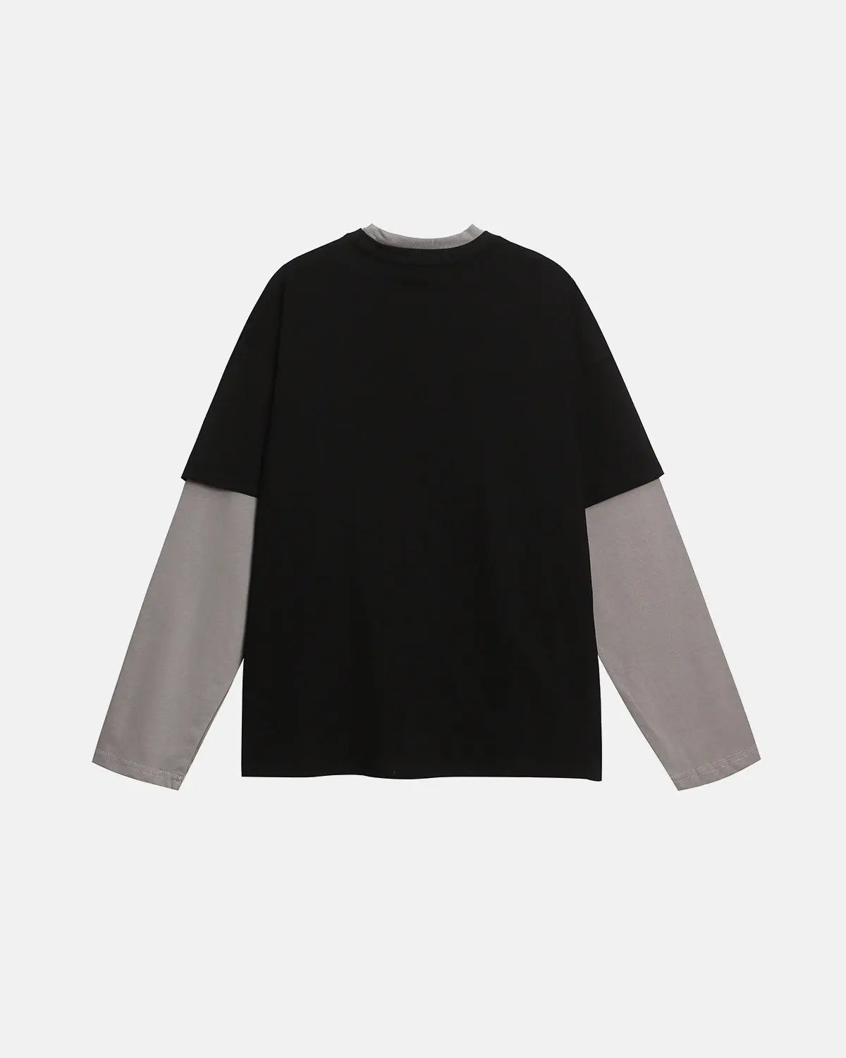 Vintage Layered Graphic Long Sleeve T-shirt | Inflation Streetwear