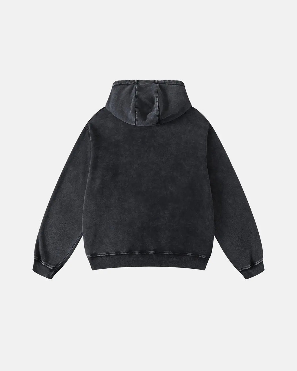 Acid Washed French Terry Hoodies | Inflation Streetwear