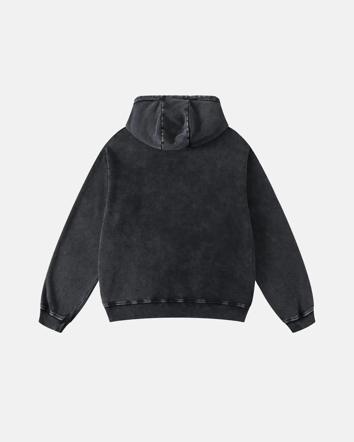 Acid Washed French Terry Hoodies | Inflation Streetwear