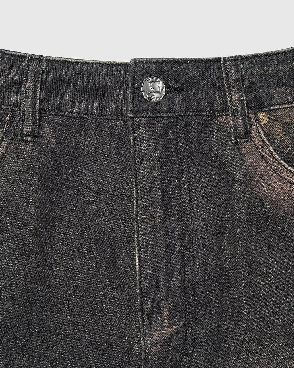 Camo Digital  Printing Baggy Jeans | Inflation Streetwear