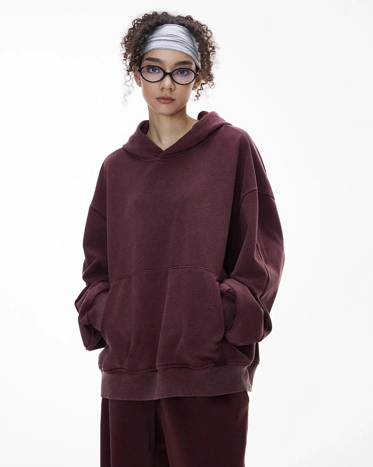 Garment Washed French Terry Hoodies | Inflation Streetwear