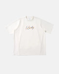 Rhinestone Lucky Graphic Oversized Tees | Inflation Streetwear