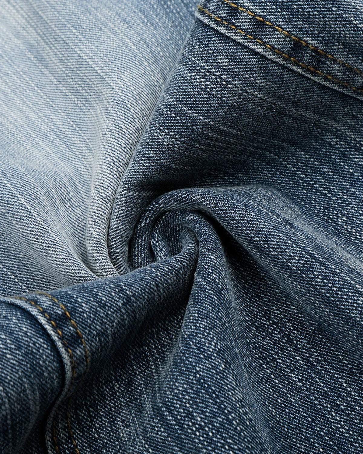 Belted Bamboo Weave Barrel Jeans | Inflation Streetwear