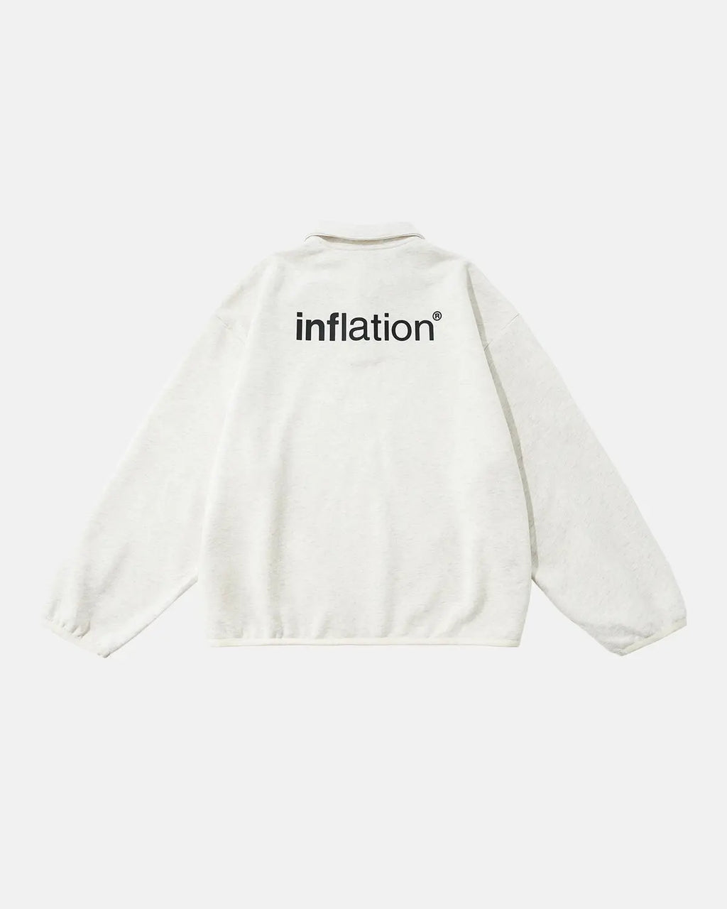 Brand Quarter Polo Sweatshirts | Inflation Streetwear