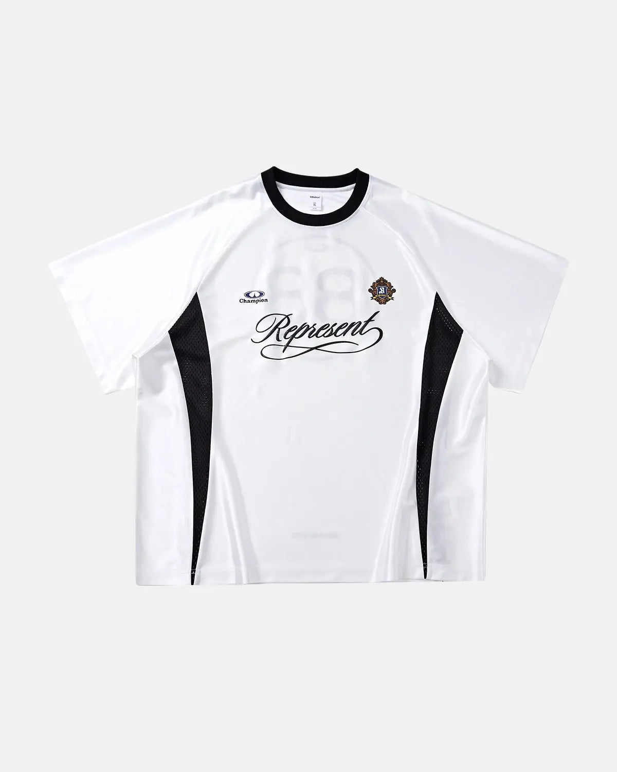 Retro Colorblock Football Jersey | Inflation Streetwear