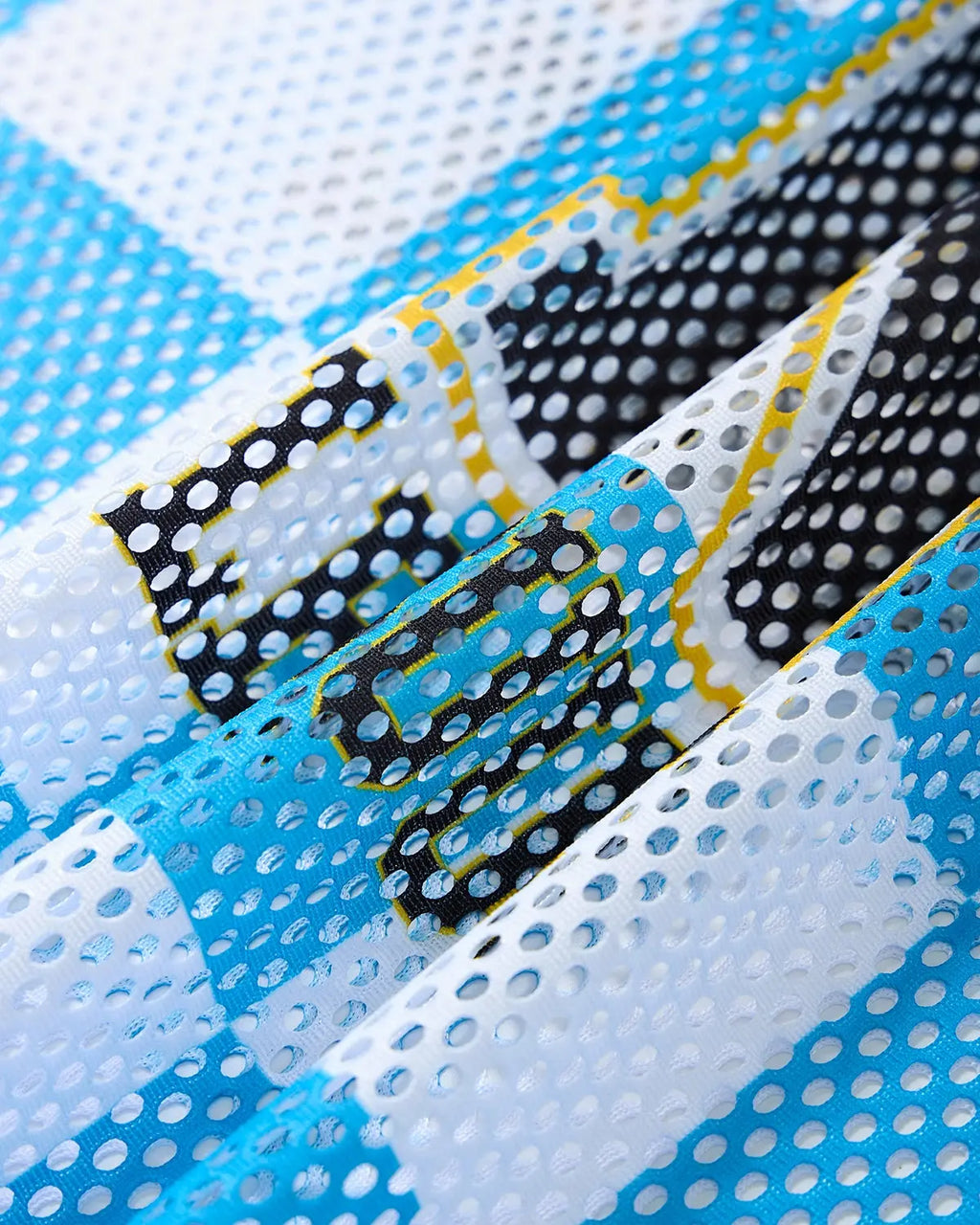 Varsity Checkerboard Mesh Jersey | Inflation Streetwear