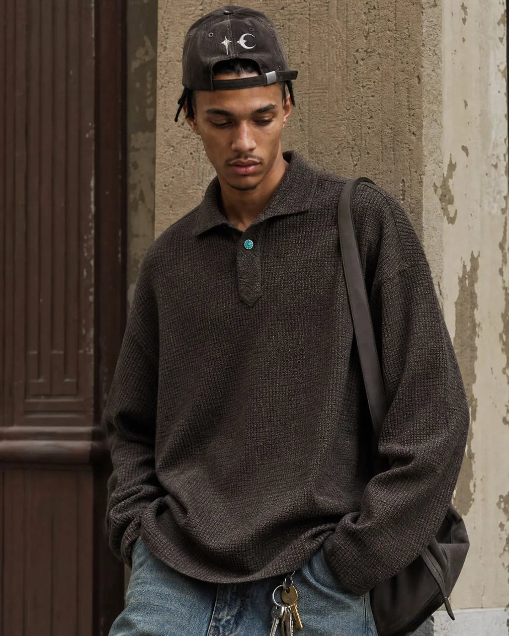 Old Money Style Knitwear POLO Shirts | Inflation Streetwear