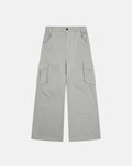 Structured Wide Leg Cargo Pants | Inflation Streetwear
