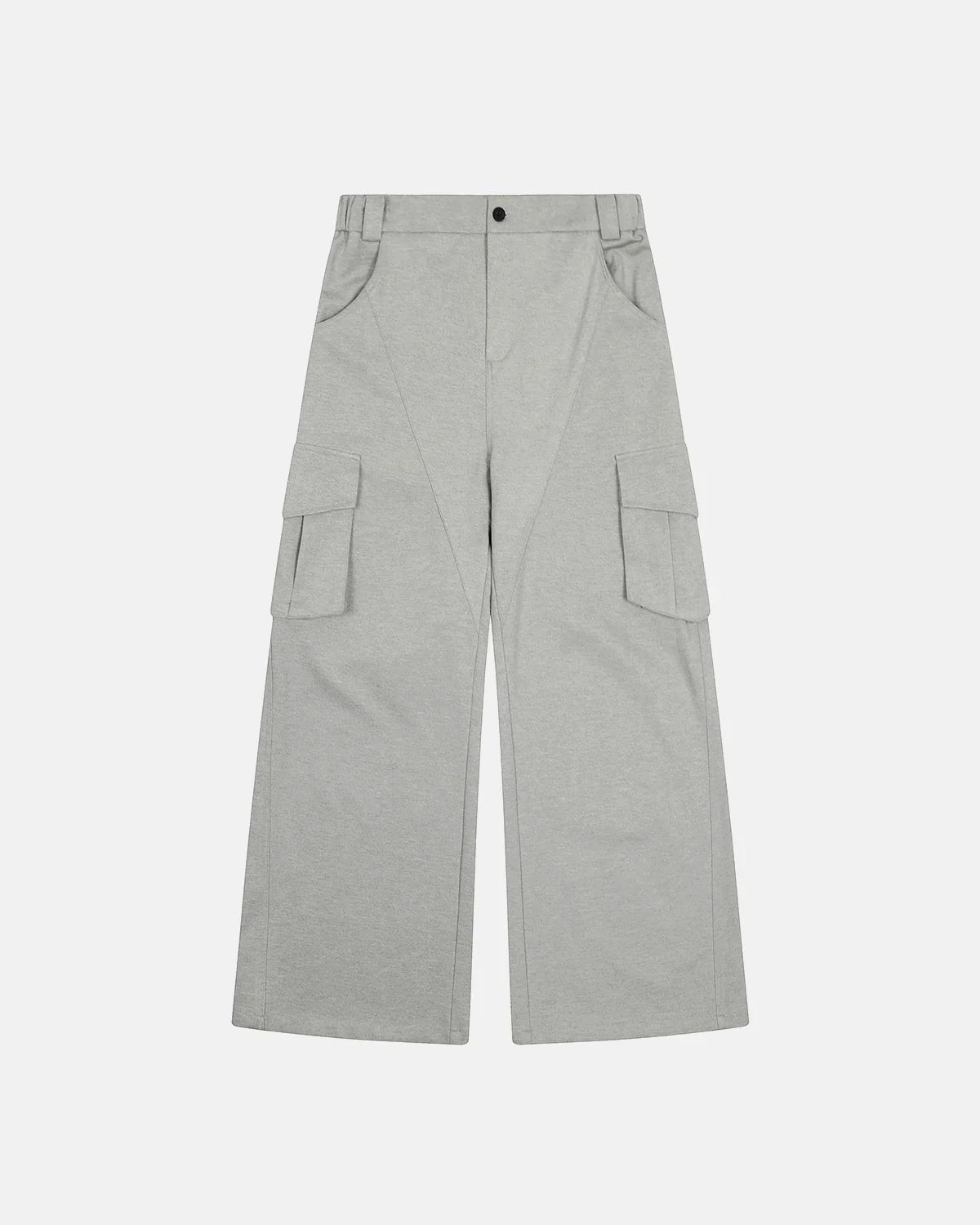 Structured Wide Leg Cargo Pants | Inflation Streetwear