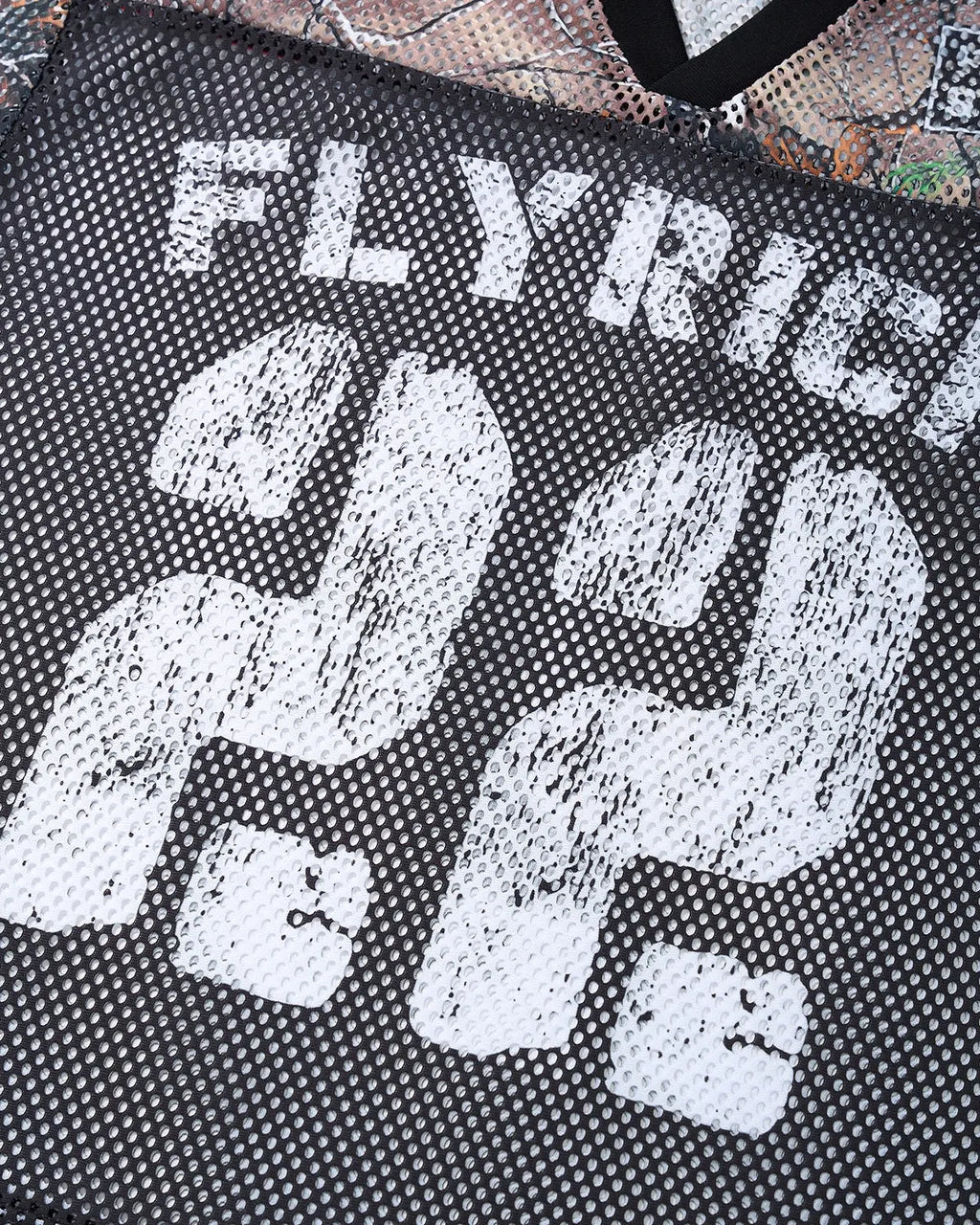 Camo Mesh Digital Print Jersey Tee | Inflation Streetwear