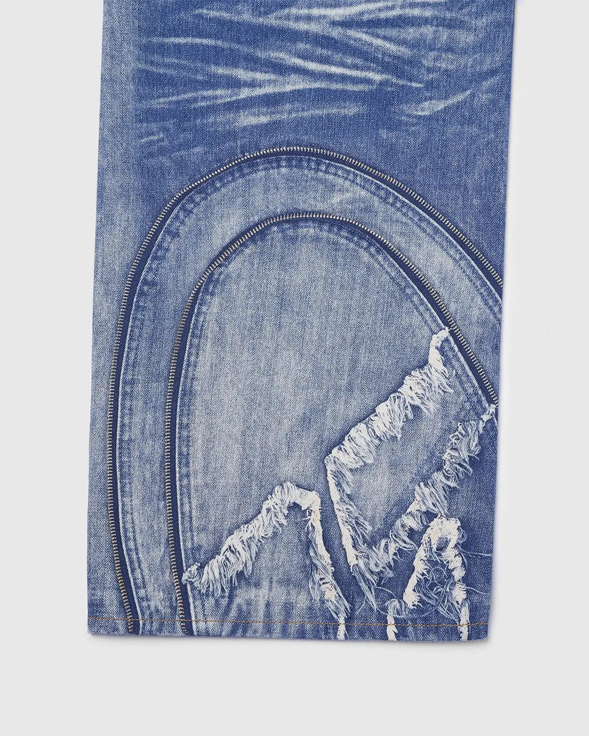 Digital Printing Denim Pants | Inflation Streetwear