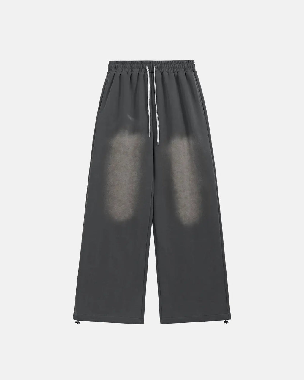 Monkey Washed Straight-leg Sweatpant | Inflation Streetwear