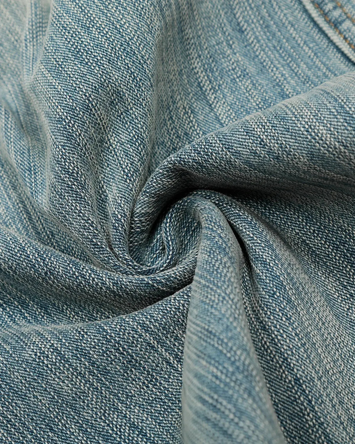 Stitching Bamboo Weave Baggy Jeans | Inflation Streetwear